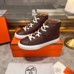 hermes high tops chaussures pour homme s_12b2aa4